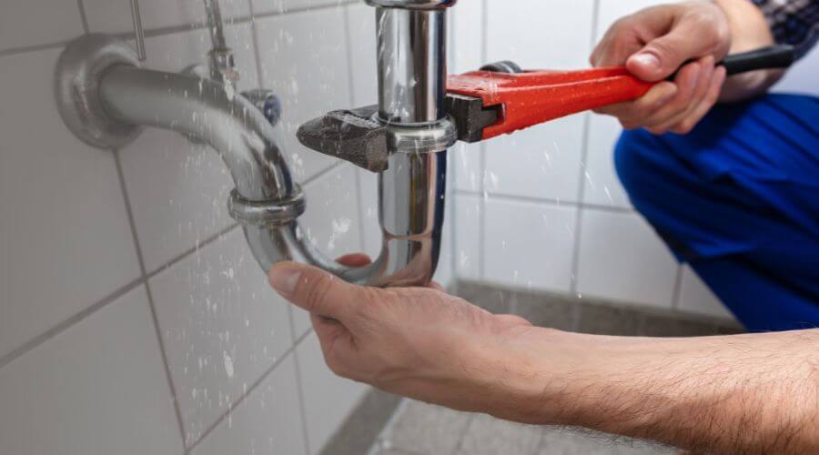 Slab Leak Detection in Cromwell, OK